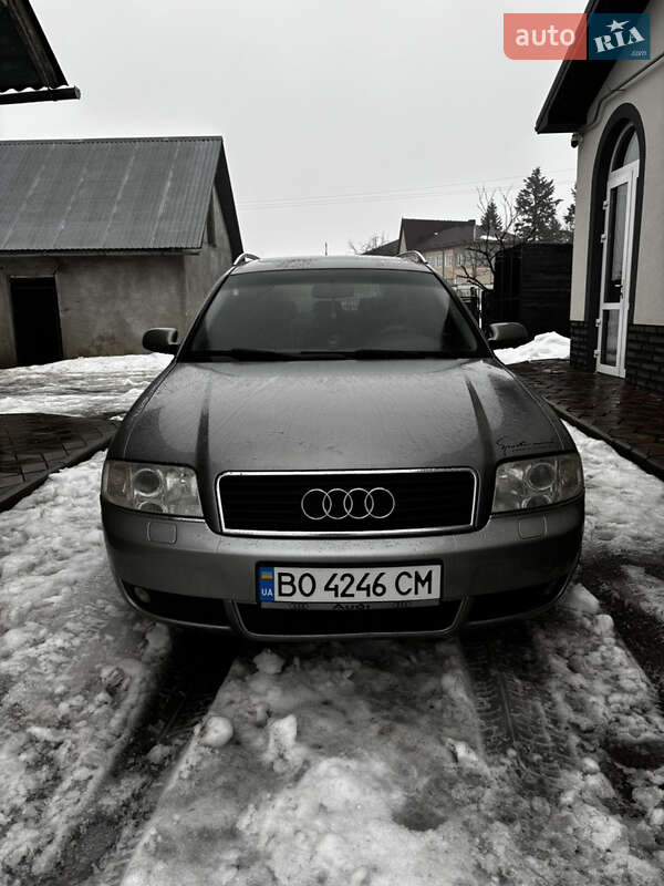 Audi A6 2004 Audi A6 2004
