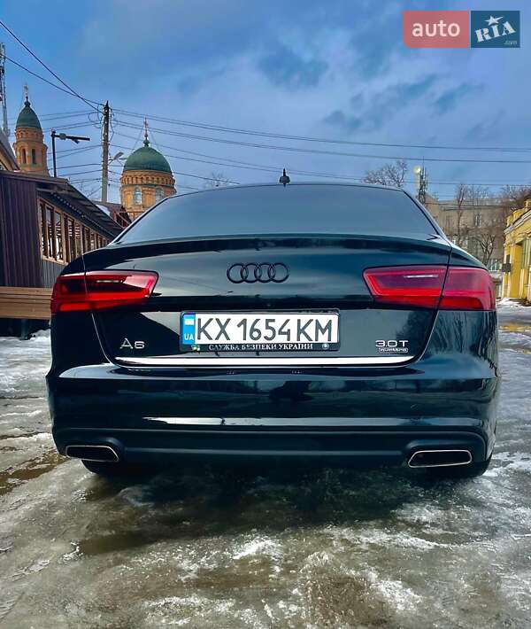 Седан Audi A6 2016 в Харкові