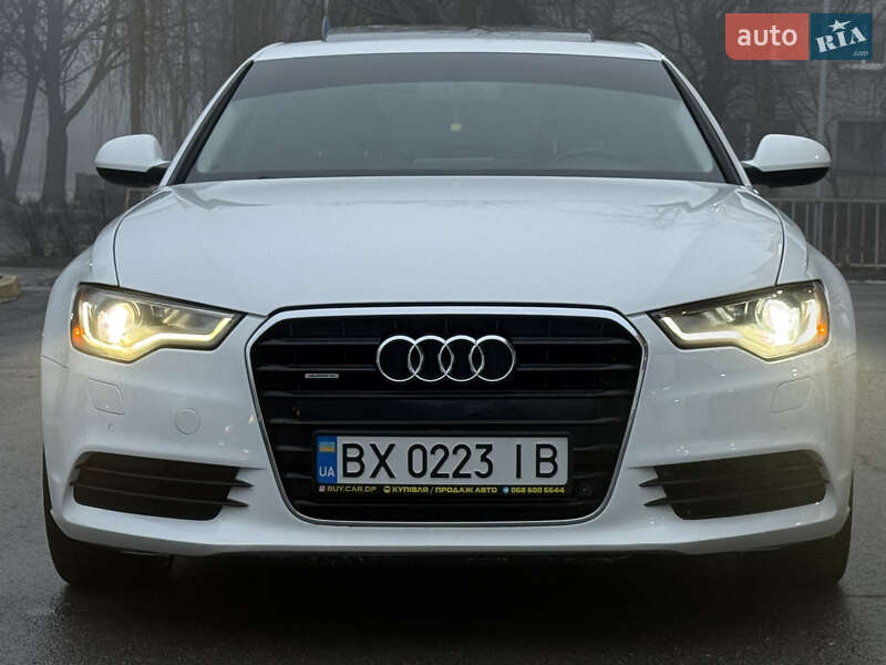 Седан Audi A6 2013 в Днепре фото 8 Седан Audi A6 2013 в Днепре