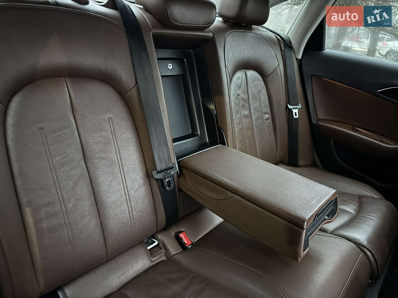 Седан Audi A6 2013 в Днепре фото 10 Седан Audi A6 2013 в Днепре