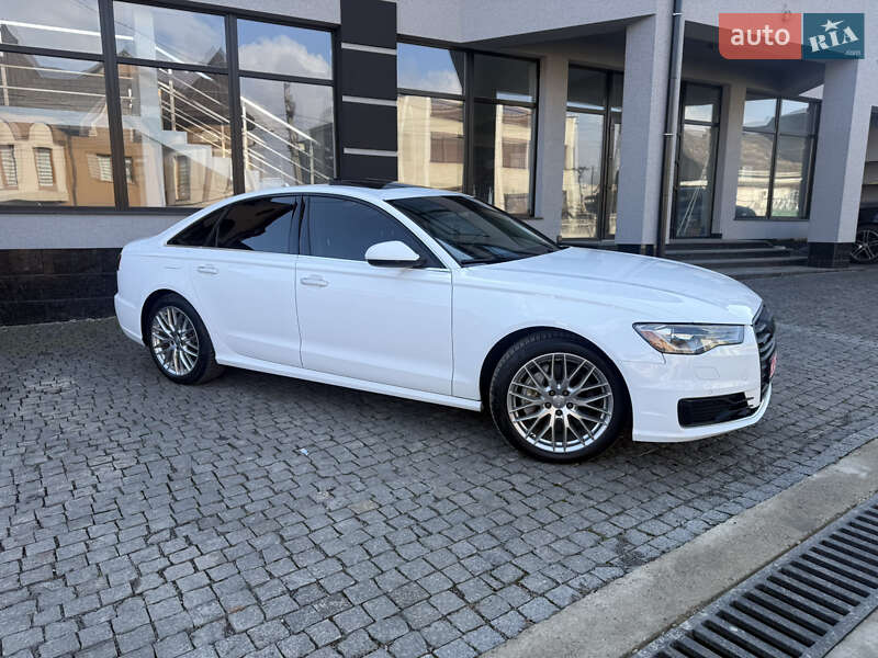 Седан Audi A6 2015 в Тячеве
