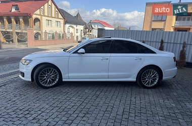 Седан Audi A6 2015 в Тячеве