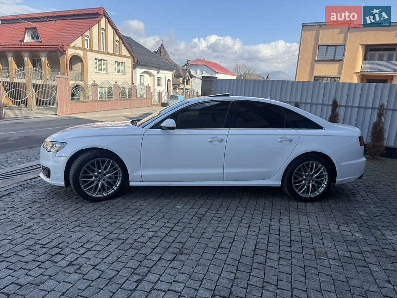 Седан Audi A6 2015 в Тячеве