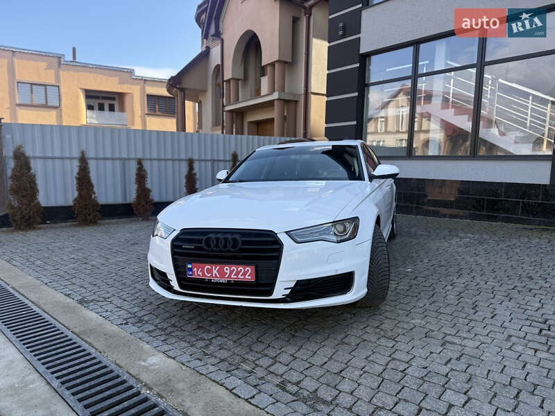 Седан Audi A6 2015 в Тячеве