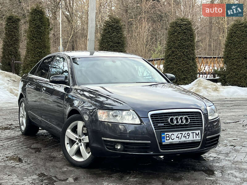 Седан Audi A6 2005 в Трускавці фото 8 Седан Audi A6 2005 в Трускавці