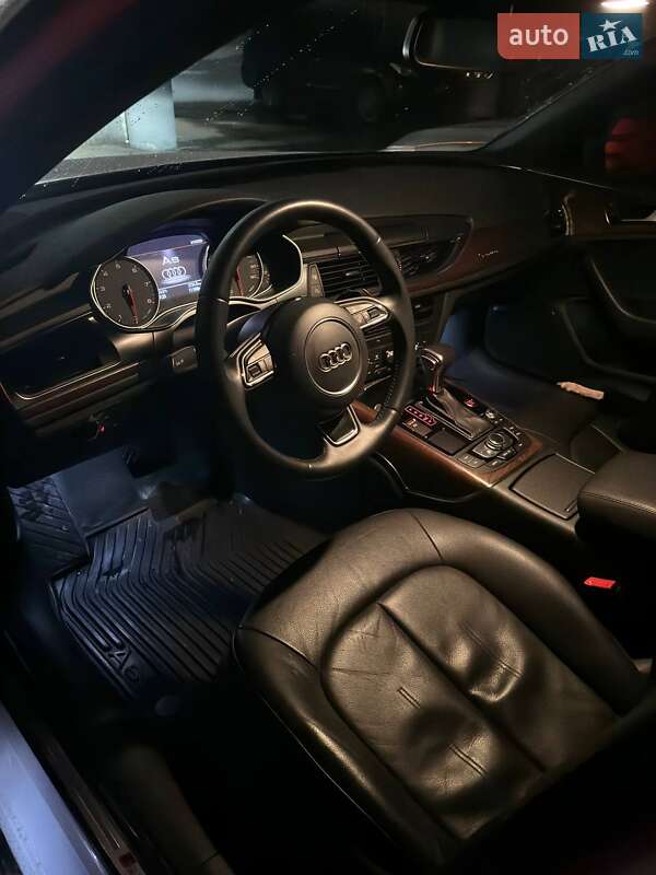 Седан Audi A6 2014 в Києві фото 13 Седан Audi A6 2014 в Києві