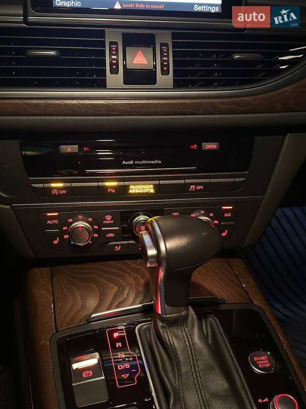 Седан Audi A6 2014 в Києві фото 17 Седан Audi A6 2014 в Києві