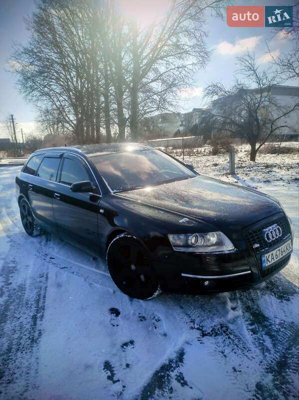 Универсал Audi A6 2008 в Днепре