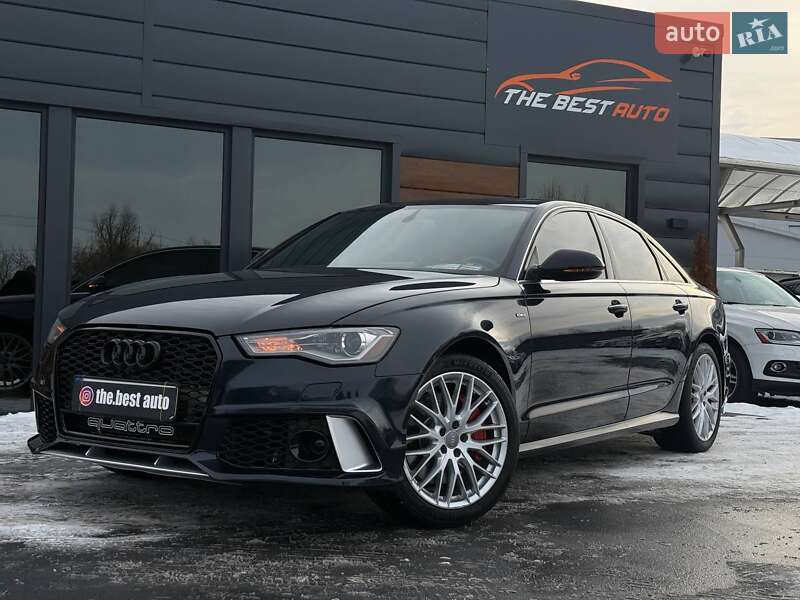 Audi A6 2015 Audi A6 2015