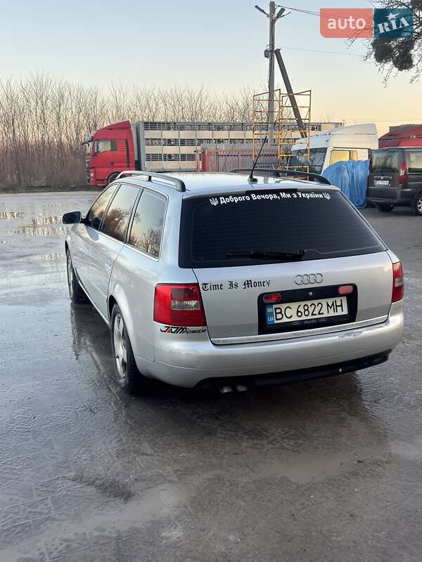 Універсал Audi A6 2003 в Львові фото 5 Універсал Audi A6 2003 в Львові