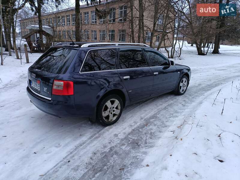 Універсал Audi A6 2001 в Носівці фото 4 Універсал Audi A6 2001 в Носівці