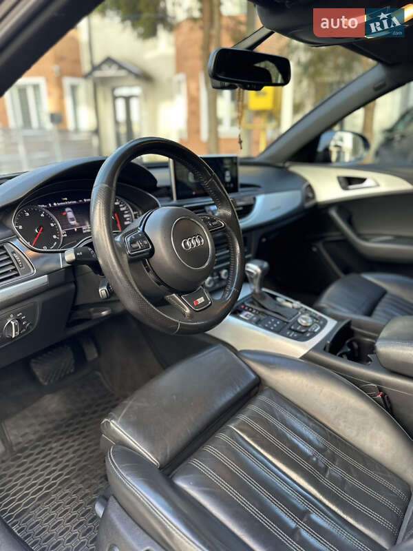 Седан Audi A6 2012 в Ивано-Франковске