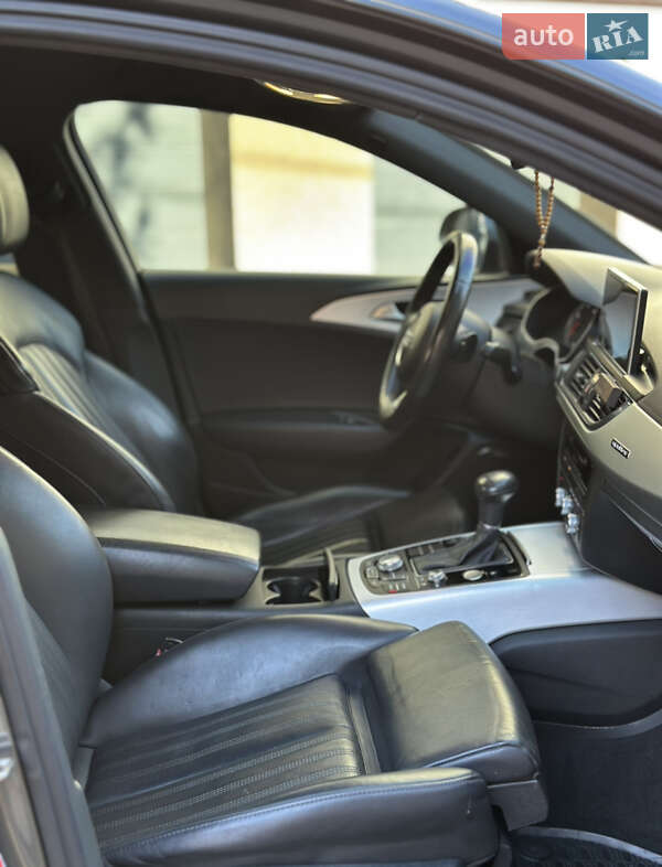Седан Audi A6 2012 в Ивано-Франковске