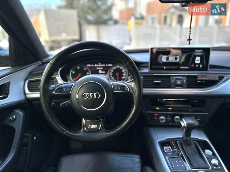 Седан Audi A6 2012 в Ивано-Франковске