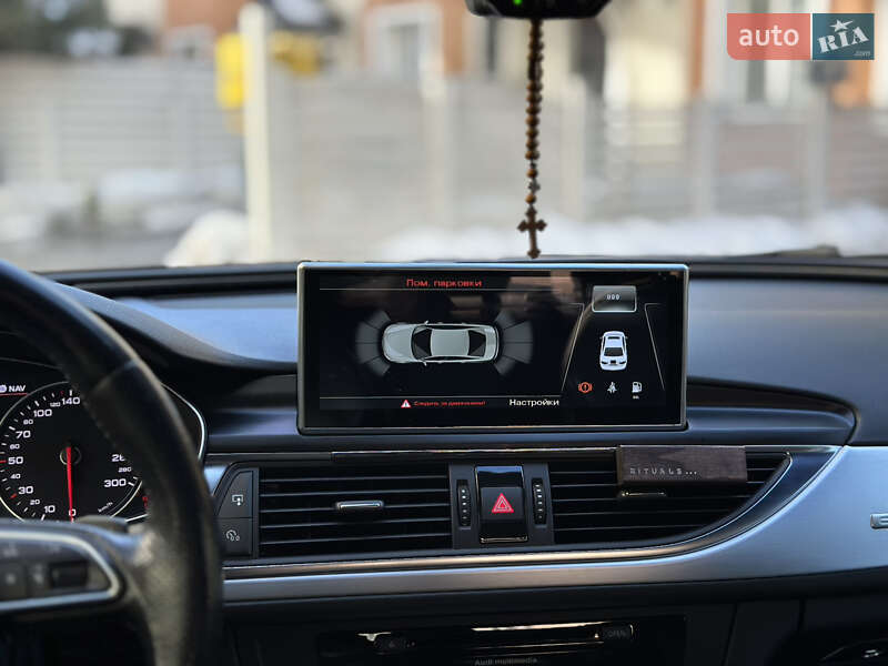 Седан Audi A6 2012 в Ивано-Франковске