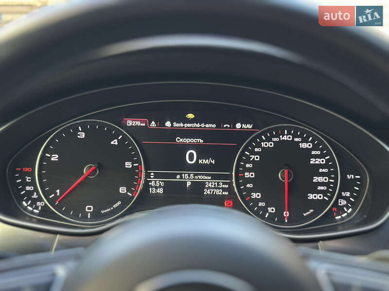 Седан Audi A6 2012 в Ивано-Франковске