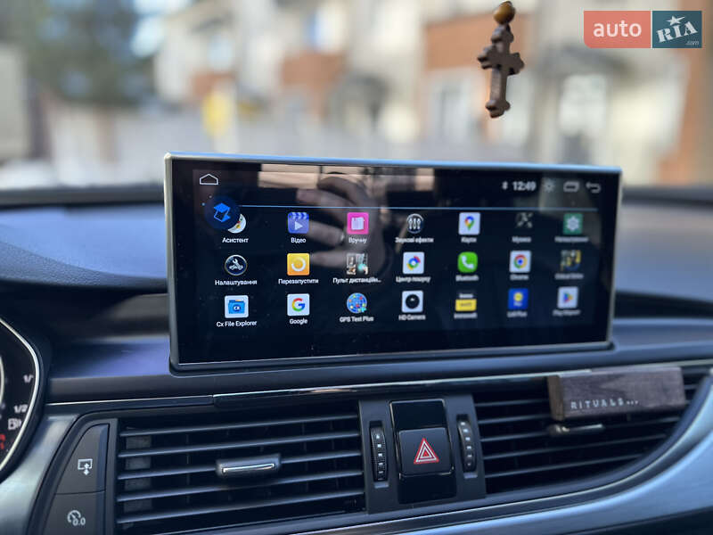 Седан Audi A6 2012 в Ивано-Франковске