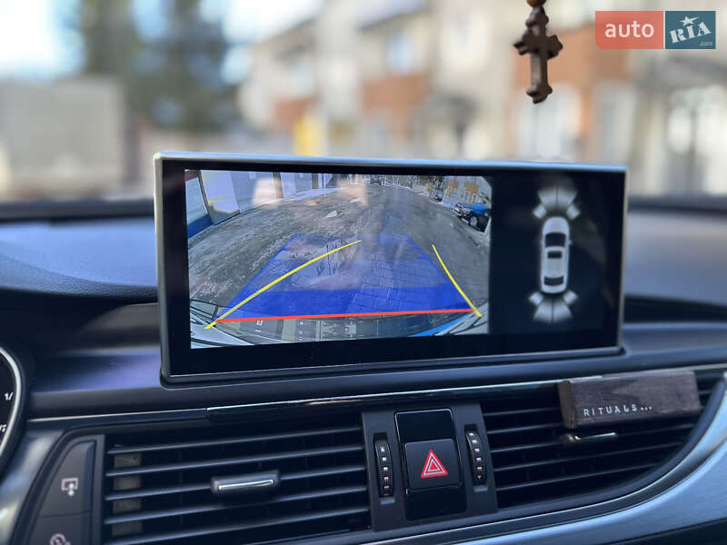 Седан Audi A6 2012 в Ивано-Франковске