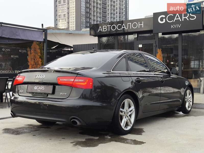 Седан Audi A6 2012 в Києві фото 4 Седан Audi A6 2012 в Києві