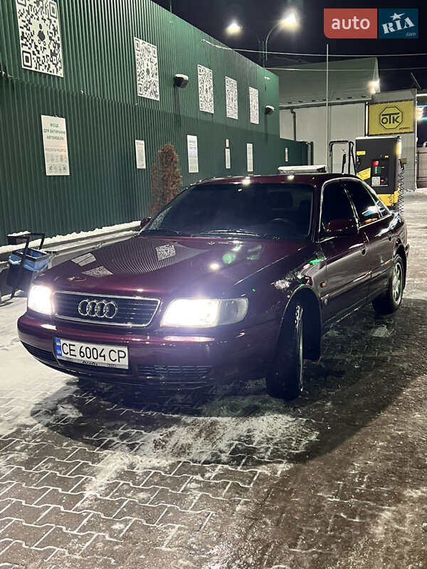 Седан Audi A6 1996 в Чернівцях фото 3 Седан Audi A6 1996 в Чернівцях