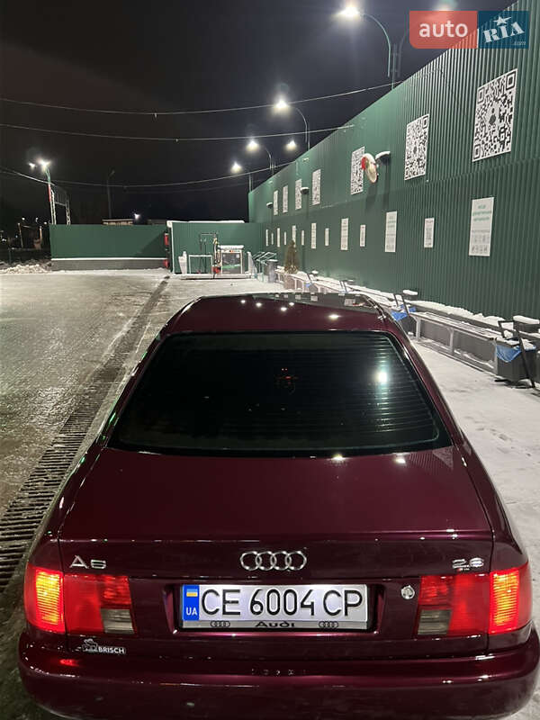 Седан Audi A6 1996 в Чернівцях