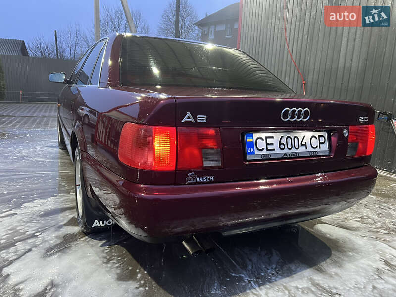 Седан Audi A6 1996 в Чернівцях