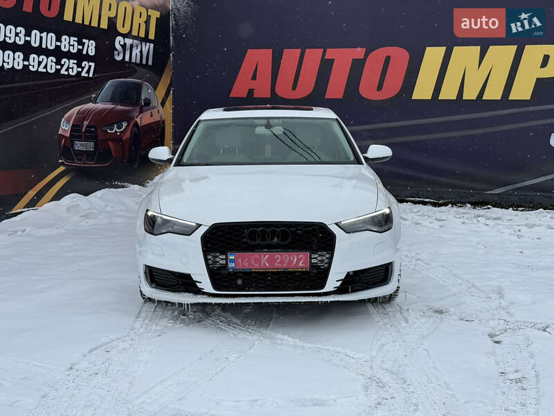 Седан Audi A6 2015 в Стрию