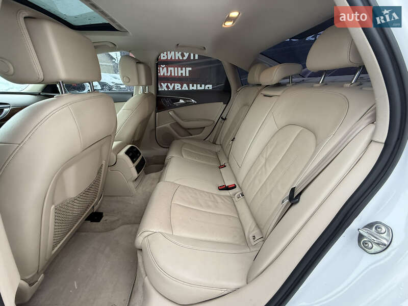Седан Audi A6 2015 в Стрию