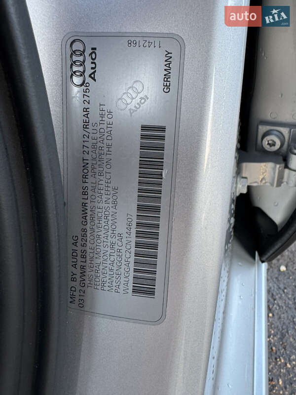 Седан Audi A6 2012 в Одессе фото 25 Седан Audi A6 2012 в Одессе