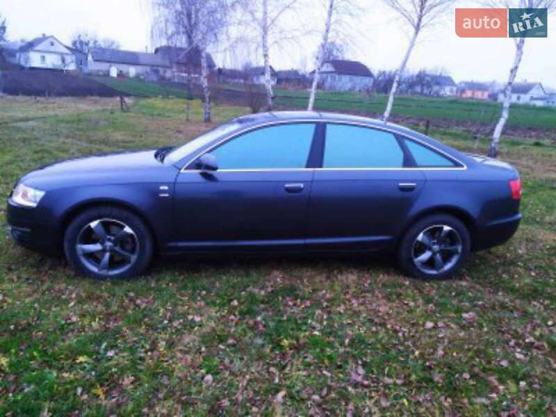 Седан Audi A6 2007 в Дубні фото 12 Седан Audi A6 2007 в Дубні