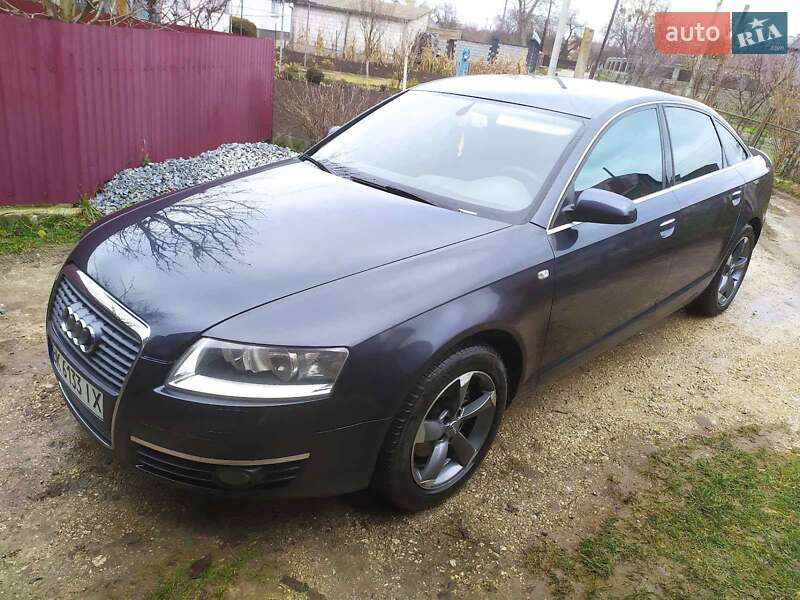 Седан Audi A6 2007 в Дубні фото 3 Седан Audi A6 2007 в Дубні