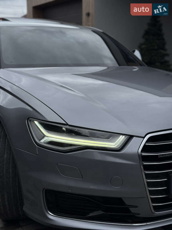 Седан Audi A6 2016 в Виноградові фото 2 Седан Audi A6 2016 в Виноградові
