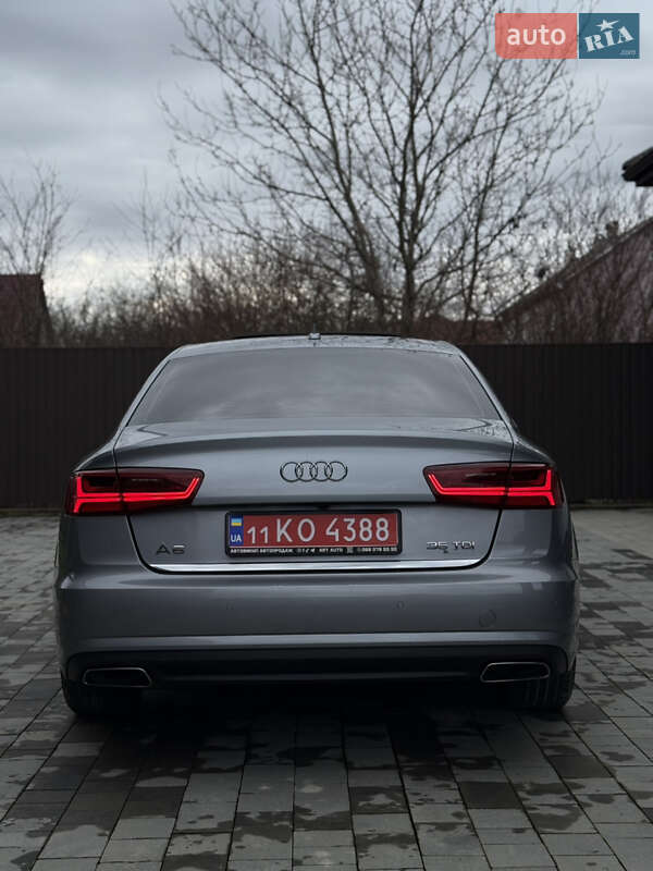 Седан Audi A6 2016 в Виноградові фото 11 Седан Audi A6 2016 в Виноградові