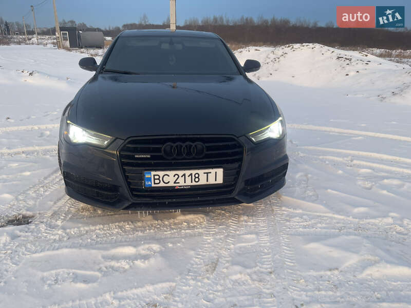 Седан Audi A6 2016 в Львове
