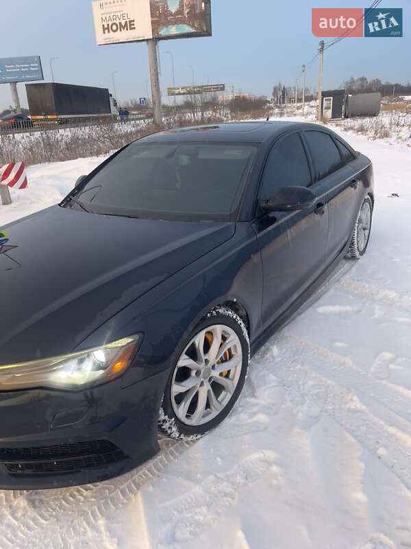 Седан Audi A6 2016 в Львове