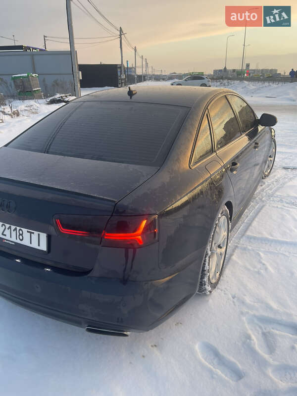 Седан Audi A6 2016 в Львове