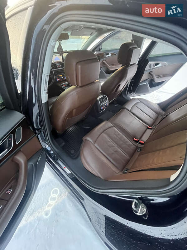Седан Audi A6 2016 в Львове