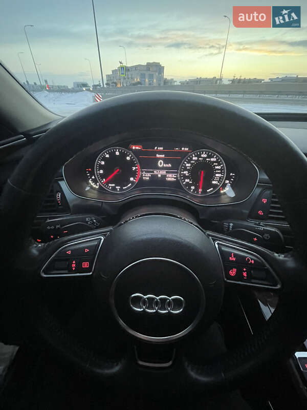 Седан Audi A6 2016 в Львове