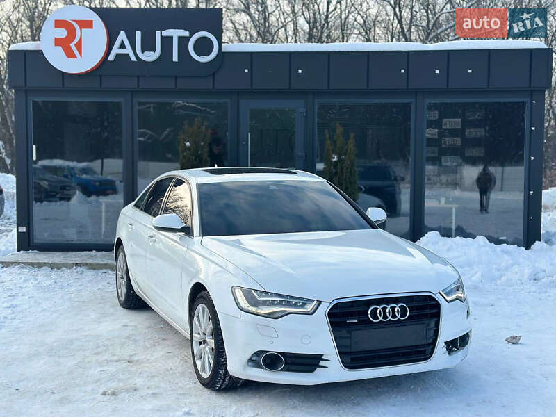 Седан Audi A6 2014 в Львове