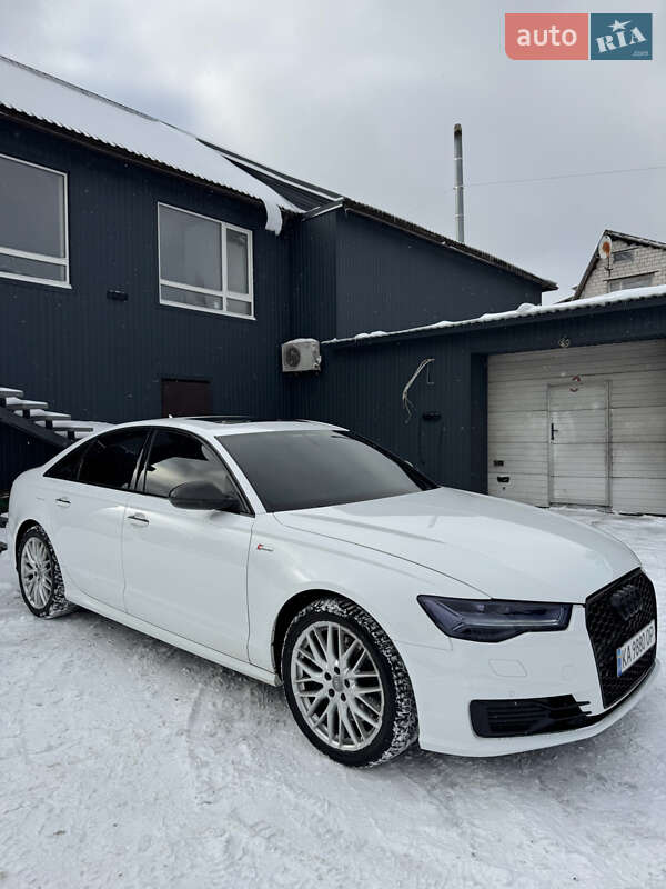 Седан Audi A6 2014 в Киеве