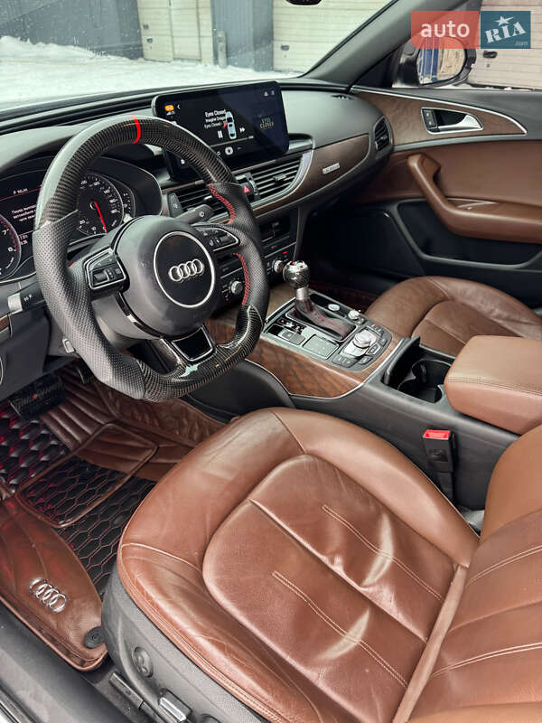 Седан Audi A6 2014 в Киеве