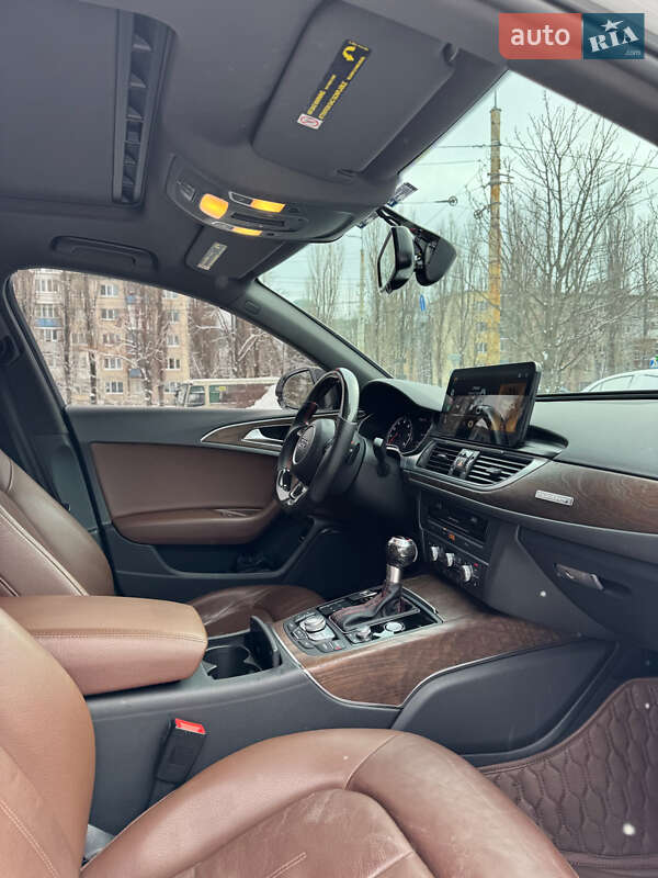 Седан Audi A6 2014 в Киеве
