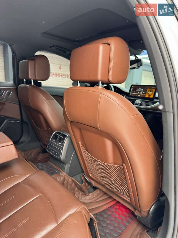 Седан Audi A6 2014 в Киеве