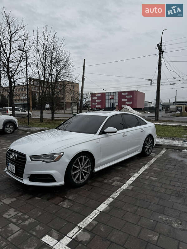 Седан Audi A6 2017 в Черкасах