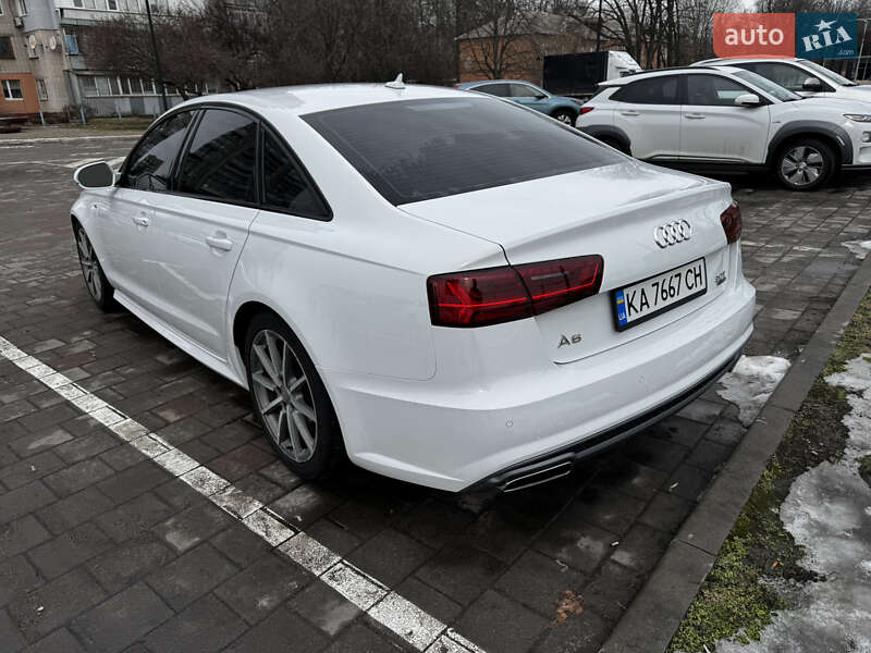 Седан Audi A6 2017 в Черкасах