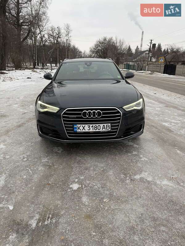Универсал Audi A6 2016 в Харькове