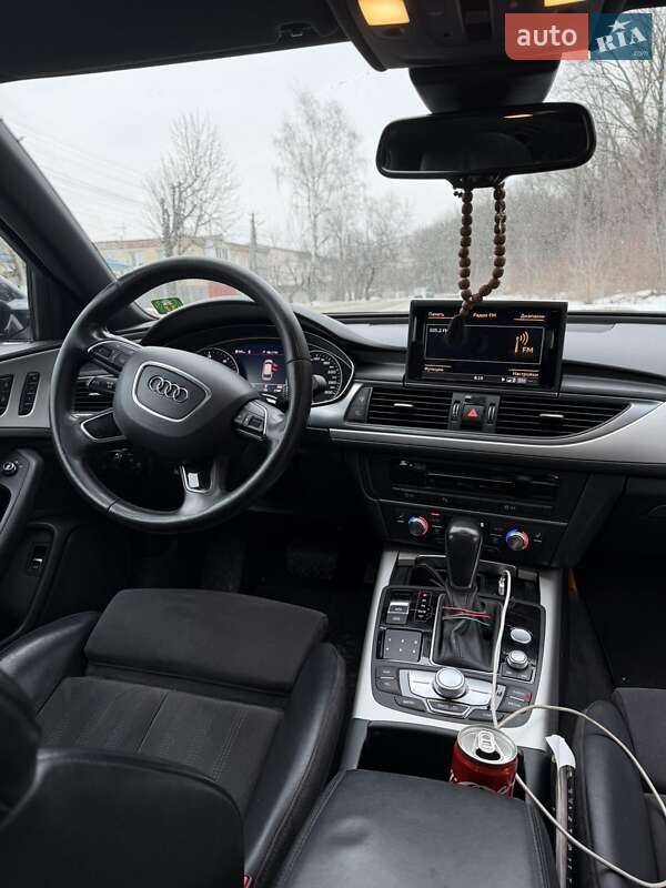 Универсал Audi A6 2016 в Харькове