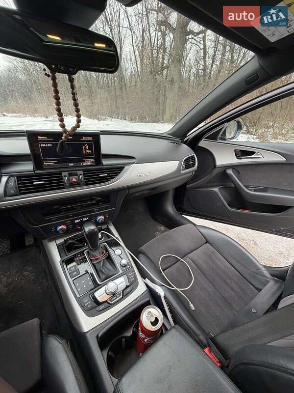 Универсал Audi A6 2016 в Харькове