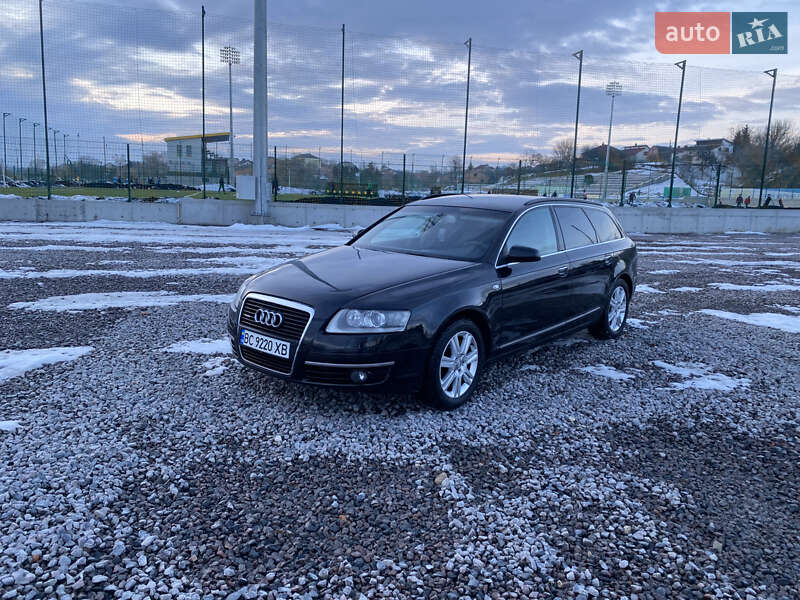 Универсал Audi A6 2005 в Львове