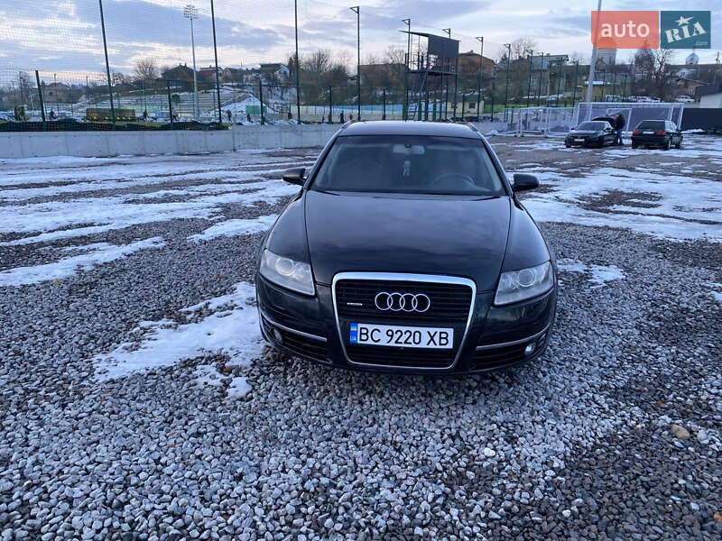 Универсал Audi A6 2005 в Львове